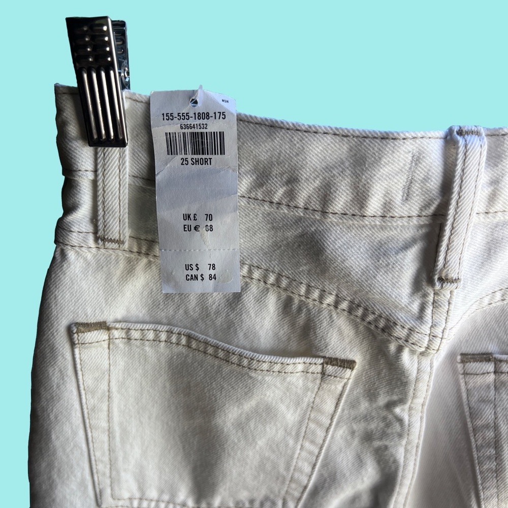 High Rise Ankle Straight Jean - Picture 4 of 4